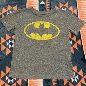 Batman short sleeve tshirt size 4T